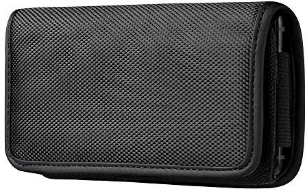 Custodia per cintura orizzontale per BRONDI Amico Vero 4G STK X3 Oscal Flat 2C Clip da cintura Cover Holster Oxford Borsa Smartphone Protezione