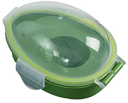 adawd Soporte para Aguacate, con Tapa herméticamente sellada, Recipiente para Aguacate Limpiar para Evitar Que los aguacates se estropeen, práctica Herramienta Cocina para el hogar, Regalo