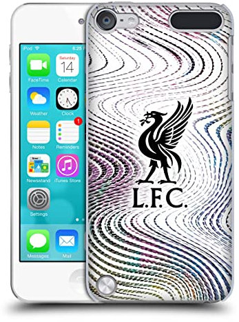 Head Case Designs Offizielle Liverpool Football Club Away 2022/23 Kit Harte Rueckseiten Handyhülle Hülle Huelle kompatibel mit Apple iPod Touch 5G 5th Gen
