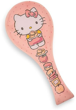 Sanrio Hello Kitty Stacked Snacks Ceramic Spoon Rest