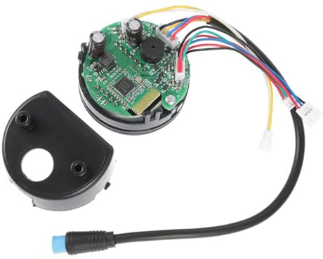HANABASS Leiterplatte für Elektroroller Drahtlose Steuerplatine für Dashboard Leicht und Einfach zu Montieren Kompatibel mit E-Scooter Zubehör