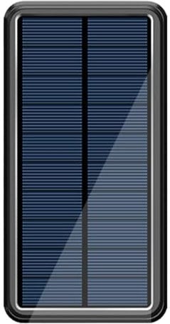Solar Charger Power Bank - 50000 Mah Fast Portable Charger, Wireless Type C Output Fast Charger | Solar Panel Charger with Led Flashlights, Cell Phone Charger External Battery Pack for Phone Tablet