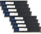 Timetec Kit de 64 GB (8 x 8 GB) DDR3L/DDR3 1600 MHz (DDR3L-1600) PC3L-12800 / PC3-12800 sin ECC sin búfer 1.35V/1.5V CL11 2Rx8 Dual Rank 240 Pin UDIMM Memoria RAM (SDRAM) Actualización del módulo