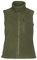 Pinewood Ärmellose Weste Damen - Fleeceweste Damen Grün - Westen Damen aus 100% übergebliebenen Stoffen - Fleece Weste Damen Outdoor für die Jagd und zum Wandern - Damen Weste Fleece Ärmellos