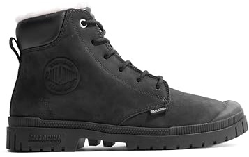 Palladium Unisex Sp20 Cuff LTH WP WL Stiefel, Schwarz, 40.5 EU