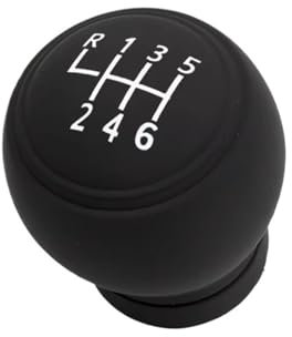 vitesses pommeau Poignée Levier Étanche, Peau Antidérapante Levier Vitesse Manuel Couvercle En Silicone Étui Protection Tige Vitesse Anti-poussière Pommeau Levier Pommeau de Vitesse(6th Gear)