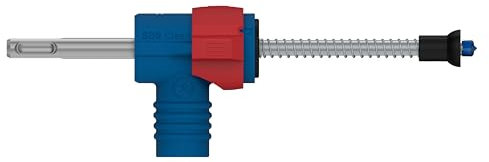 Bosch 1x EXPERT SDS Clean plus-8X Hammerbohrer-Set für Installationen (Ø 8,0 mm, Professional Zubehör Bohrhammer)