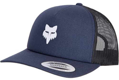 Fox Foxhead Trucker Cap (OS, Midnight Blue)