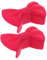 2 Pares Heat Resistant Kitchen Clips Scalding Silicone Gadgets For Cooking