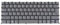 Laptop Keyboard for Lenovo IdeaPad 1-14ADA7, 1-14ALC7, 1-14AMN7, 1-14IAU7, 1-14IGL7, 1-14IJL7, 82R0 82R3 82VF 82QC 83AF 82V6 82LV PR4S (UK GB Layout, Gray, No Backlit)