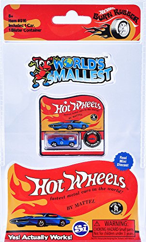 Worlds Smallest Super Impulse - Die kleinsten Hot Wheels der Welt - Serie 1 - EIN einziges Hot Wheel Fahrzeug, Stil Wird variieren