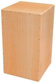 Cajón flamenco, con bordones