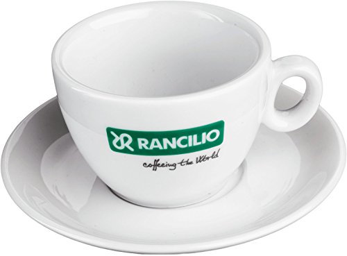 Rancilio Cappuccinotasse mit Unterteller
