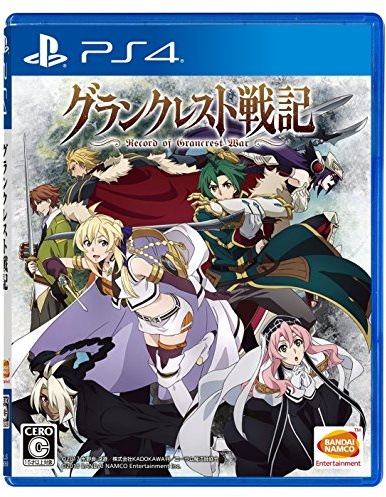 Bandai Namco Record of Grancrest War SONY PS4 PLAYSTATION 4 JAPANESE VERSION [video game]