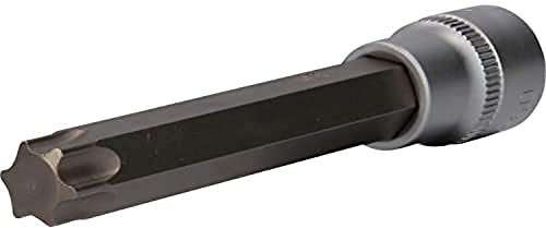 BRILLIANT TOOLS BT022704 Douille Torx 1/2, longueur 140 mm, T60 [Powered by KS TOOLS]