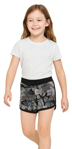 A2Z 4 Kids Girls Shorts 100% Cotton Dance Sports Trendy Fashion Summer Hot Short Lightweight Comfort Breathable Stylish Running Beach Shorts Tank Top Pants New Age 2-13 Years