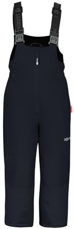 Trollkids Kids Nordkapp Pants 128, Black