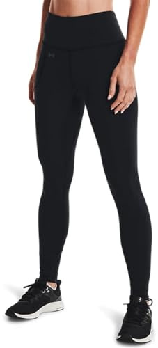 Under Armour Damen Motion Leggings, Schwarz, 17 EU