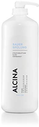 ALCINA Sauer-Spülung - 1 x 1250 ml - Glättet und stärkt die Haarstruktur, verleiht Glanz & bessere Kämmbarkeit