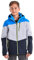 Killtec Jungen Ksw 161 Bys Jckt Skijacke Funktionsjacke mit Kapuze und Schneefang, Blau, 176 EU
