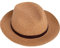 Hackett London Herren Wildlederband Trilby Filzhut, hautfarben, M EU