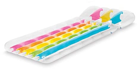 Intex - 58724EU - Matelas piscine arc en ciel