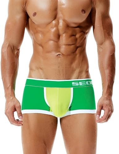 BEEMEN Low Rise Herren Unterwäsche Männer Slip Microfaser Eisseide Brief Atmungsaktive Nylon Unterhose