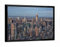 artboxONE Poster mit schwarzem Rahmen 18x13 cm Städte Dämmerung in New York - Bild ny Brooklyn brücke