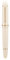 Jinhao X159 Fine Nib Fountain Pen, White with Golden Clip Acrylic Big Size Writing Pen
