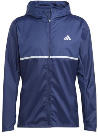 adidas Herren Own the Run Jacket, dark blue, M