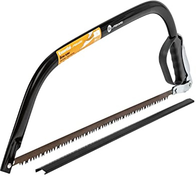 Bügelsäge Gr. L Schwarz