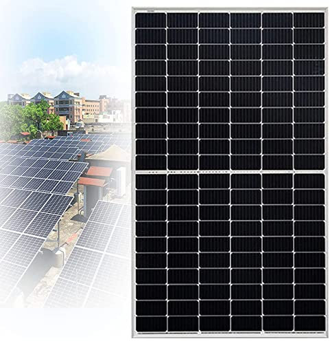 SANFAG Panneau Solaire 400W 18 Volt Monocristallin Flexible, Efficacité de Conversion Élevée, Résistant aux Hautes Températures et Étanche, Pour Extérieur, Camping, Balcon, Caravane, etc.