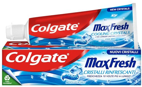 Colgate Dentifrice Max Fresh Cristaux Rafraîchissants, 75ml