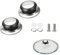 Pot Lid Knob, 2 Pack Cookware Lids, Saucepan Handles, Crock Pot Lid Replacement, Universal Lids for Pots and Pans, Saucepan Lid Knobs for Cookware, Pot Lid Handle and Bakelite Replacement Lid Button