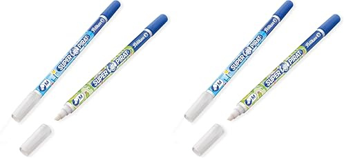 Tintenlöscher 811576 SUPER-Pirat, Strichstärke: M, 2 Stück (Packung mit 2)