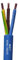 EXTRA THICK 2.5mm Arctic Blue 3 Core 25 Amp Electrical Cable Flex 3 Core Caravan, Camping, General Home or Industrial Use, Power Tools Heavy Duty (1 Metre)