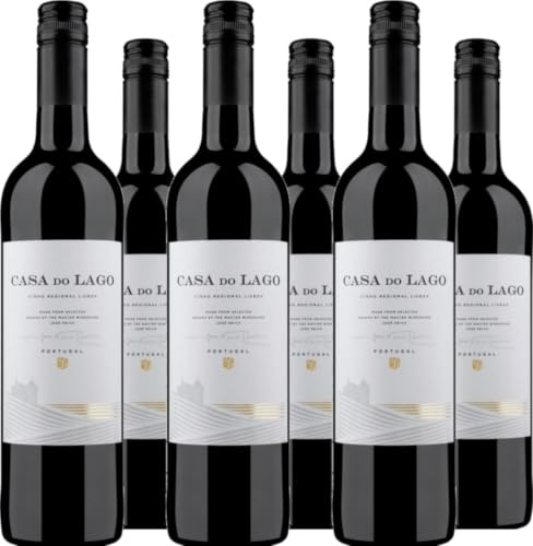 D.F.J Vinhos 6er Vorteilspaket Casa Do Lago Tinto 2021 (6 x 0.75 l)