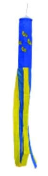 Sussex Flag Windsock - 5 FT (150cm) - 100% Nylon - Banner For Telescopic Pole - FlagSuperstore