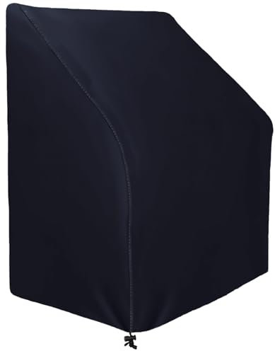 Housse de Console Centrale de Bateau, Housse de Console de Direction de Bateau, Haute densité 600D, imperméable, 44 x 34 x 60 cm, Noir