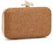 Freiesoldaten Mujeres Paja Bolso de noche Bolso tejido a mano Bolso Boda Fiesta Playa de verano Bolso Crossbody