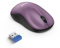 TECKNET Souris sans Fil, 3200 DPI Souris sans Fil Silencieuse, 2.4G avec Récepteur USB,Longévité de la Pile 18 Mois,Ambidextre,Souris Ergonomique pour Ordinateur Portable, PC -Violet