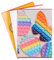 gimboo Schulheft/Format A4 32/32 Blatt Liniert 3 / Mixed 3er Packung - 3 Stück/Packung Motive Sortiert/für Kinder zur Einschulung für Grundschüler/Ohne Rand/Weiße Karten