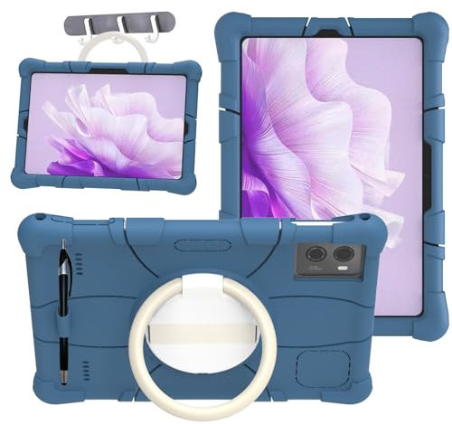 EspZanthic Funda Universal 11 Tablet Compatible con Blackview Tab Tab16/Tab16Pro, DOOGEE T30S/T30SE/T30 Pro/T30 Ultra, OUKITEL OT8/OT11, DMOAO 11, YESTEL T15, SEBBE S23, JUSYEA J9