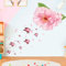 astylishome Wandtattoo Kinderzimmer Junge Blumen Wandsticker Blumenwiese Wandaufkleber Sofa Hintergrund Wohnzimmer Schlafzimmer Badezimmer Wanddekoration 1309