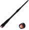 Bingfu Antena Telescópica de Banda Dual de 136-174/400-460 MHz con Conector SMA Hembra para Radios Portátiles Baofeng UV-5R BF-F8HP 888S, Flexible y Retráctil para un Alcance Extendido