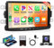 4G+64G Wireless Carplay Android 13 Autoradio für Renault Dacia, Duster/Sandero/Logan/Captur/Lodgy/Dokker/Symbol 8 Zoll Autoradio mit Android Auto GPS Navi WiFi Bluetooth FM/RDS/EQ/SWC Rückfahrkamera