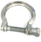 Automobile Exhaust System Fixing Clamp Compatible with Peugeot 206 207 307 208 307 307 3008 2008 Citroen 1.6 Pipe Flange Fittings 171367 1713.67