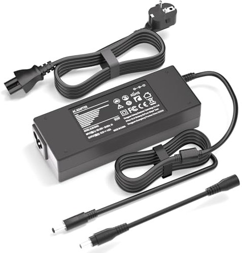 90W Chargeur pour Dell Inspiron 7506 7706 7501 7590 7591 7790 7791 7700 7500 7300 7400 5500 5501 5400 5490 3280 2n1 2i 1 bloc d'alimentation spiron 7270 3520 3420 2n1 Chargeur pour Ordinateur Portable