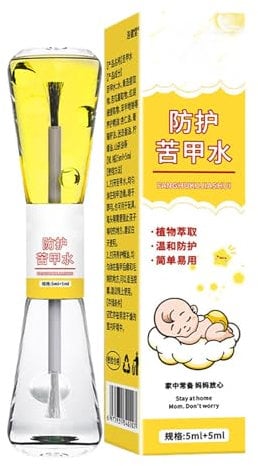 Stop Biting Your Nails - 10ml Prevention/Anti Nail Biting Polish For Children - Clear Nail Varnish, Fast and Easy Application - Water Resistant