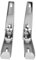 PAMINGONO 1pair Retractable Microwave Holder Wall Mount Rack Space-Saving Kitchen Storage Easy Installation and Convenient Oven Bracket for Compact Spaces